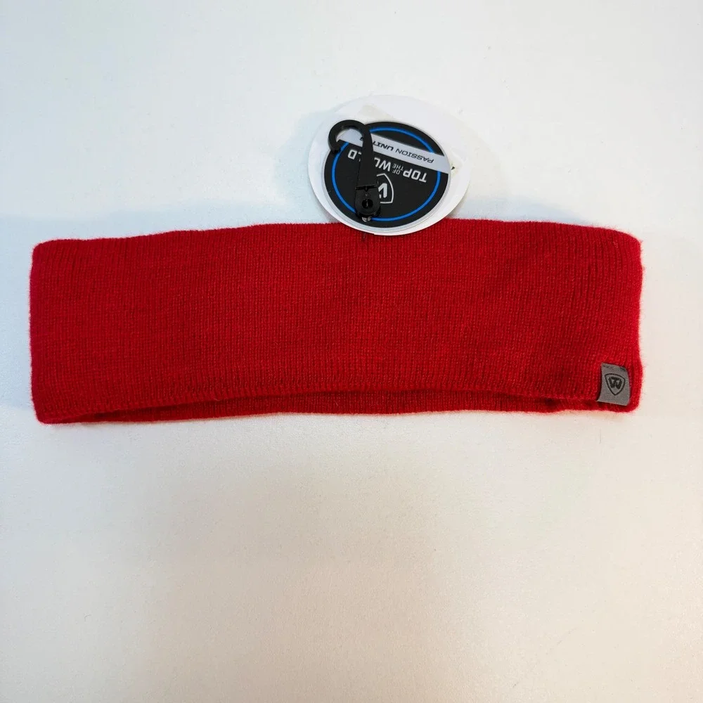 Maryland Terrapins Top Of The World Headband Adult OS Red Knit Ear Warmer NEW